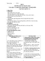 Giáo án âm nhạc 6 chuẩn năm học 20162017