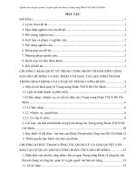 Công tác văn thư trong các cơ quan, tổ chức  Đảng và các tổ chức chính trị  xã hội