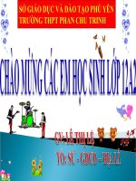 Bai 31 van de phat trien thuong mai va du lich