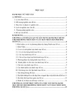 Xây dựng Danh mục hồ sơ cho Hội đồng nhân dân và Ủy ban nhân dân phường Xuân La năm 2013