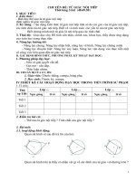Giao án chuyên đề tứ giác nội tiếp 