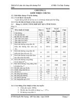 Chuong 1 : Thi công nền đường