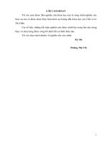 Công tác đào tạo và phát triển nhân lực tại phòng nội vụ huyện pác nặm, thực trạng và giải pháp