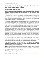 Phân tích yêu cầu thông tin và kỹ thuật đối với chính phủ điện tử. Liên hệ thực tiễn với Việt Nam