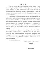 Nâng cao hiệu quả tuyển dụng nhân lực tại Công ty TNHH Intops Việt Nam