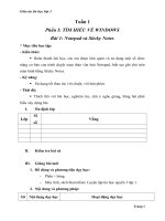 Giáo án khối 3 sách luyện tập tin học theo phân phối chương trình của sở GDĐT TP.HCM