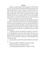 Đề tài Các phương pháp phân loại giai đoạn của ung thư trực tràng