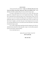 Nâng cao chất lượng đội ngũ cán bộ công chức phường Vàng Danh, thành phố Uông Bí, tỉnh Quảng Ninh