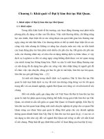 Khái quát về Đại lý làm thủ tục Hải Quan