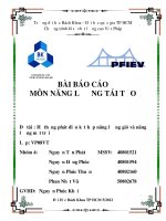 BÁO cáo NĂNG LƯỢNG tái tạo   hệ thống phát điện kết hợp năng lượng gió và năng lượng mặt trời 
