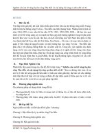 Đề tài Nghiên cứu xói lở vùng hạ lưu sông Thu Bồn và xây dựng bộ công cụ theo dõi xói lở