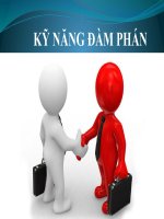 nghệ thuật đàm phán  đàm phán trong kinh doanh
