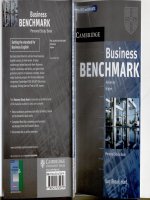 Business benchmark   personal study book
