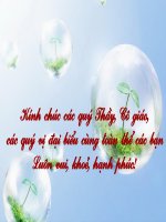 XÂY DỰNG một số TRÒ CHƠI NHẰM PHÁT TRIỂN tư DUY TOÁN học  CHO TRẺ mẫu GIÁO 5 – 6 TUỔI 