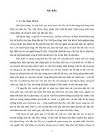 Tóm tắt luận văn: Bảo tồn và phát huy giá trị hát Quan làng  của dân tộc Tày ở huyện Yên Sơn tỉnh Tuyên Quang hiện nay