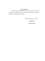 Ứng dụng công nghệ GNSS RTK trong thành lập bản đổ địa chính tỉ lệ 11000 khu vực đất sản xuất nông nghiệp xã xuân quang, huyện tam nông, tỉnh phú thọ 