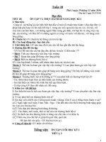 TOÀN tập GIÁO án lớp 3 TUẦN 18 năm 2016 