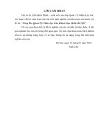 Công tác quản trị nhân lực của khách sạn melia hà nội