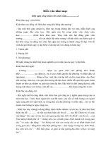 Bài diễn văn khai mạc hội nghị công nhân viên chức