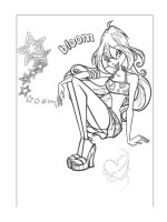 Tranh tô màu đẹp dành cho bé gái