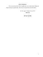 Công tác phân công lao động  tại công ty cổ phần giáo dục quốc tế ANZ