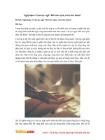 Văn mẫu lớp 9: Nghị luận về câu tục ngữ Đói cho sạch, rách cho thơm