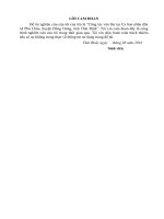 Công tác văn thư tại ủy ban nhân dân xã phú châu, huyện đông hưng, tỉnh thái bình