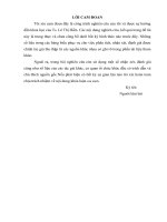 Công tác văn thư tại uỷ ban nhân dân phường yên nghĩa