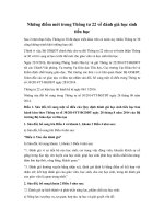 Những điểm mới trong Thông tư 22 về đánh giá học sinh tiểu học