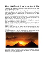 25 sự thật bất ngờ về các kim tự tháp ai cập