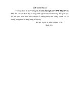 Công tác tổ chức hội nghị tại UBND thị xã cửa lò