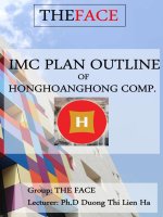 phân tích hồ sơ truyền thông của công ty Hồng Hoàng Hồng Đà Nẵng