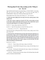 Phương pháp kế toán công cụ dụng cụ theo Thông tư 133 - TK 153