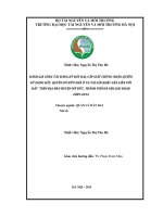Đánh giá công tác đăng ký đất đai, cấp giấy chứng nhận quyền sử dụng đất, quyền sở hữu nhà ở và tài sản khác gắn liền với đất trên địa bàn huyện mỹ đức, thành phố hà nội giai đoạn 2009 2014 