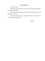 Công tác văn thư tại trung tâm nghiên cứu khoa học và đào tạo