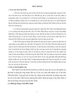 Tóm tắt luận văn thạc sĩ: Nghiên cứu về Truyền thống và cách tân trong thơ Hữu Thỉnh