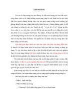 tiểu luận công tác xã hội vói ca nhân - trẻ em chậm phát triển