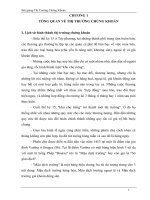 bài giảng thị trường chứng khoán