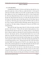 Quản lý giáo dục trong đổi mới phương pháp dạy học, tại các trường trung học cơ sở trên địa bàn thành phố Thủ Dầu Một