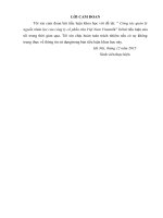 Công tác quản lý nguồn nhân lực của công ty cổ phần sữa việt nam vinamilk