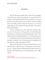 Đồ án tốt nghiệp   rơ le bảo vệ trạm biến áp 110KV   thủ đức