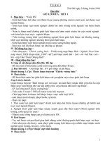 TOÀN tập GIÁO án lớp 3 TUẦN 3 năm 2016 