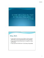 1  AUTOCAD cho thie  t ke   nha  ma y thu  c pha  m