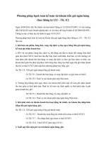 Phương pháp hạch toán kế toán tài khoản tiền gửi ngân hàng theo thông tư 133 - TK 112