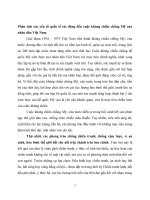 Phân tích các yếu tố quốc tế tác động đến cuộc kháng chiến chống mỹ của nhân dân việt nam