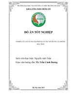 Nghiên cứu xây dựng giải pháp quản trị tập trung các phòng máy tính 