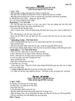 TOÀN tập GIÁO án lớp 3 TUẦN  28 năm 2016 