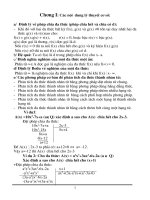 Chuyên đề phân tích đa thức thành nhân tử dành cho HSG