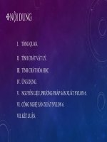 TỔNG HỢP NYLON 6  Tiểu luận Công nghệ tổng hợp hợp chất trung gian  Nguyễn Hồng Liên  ĐHBKHN