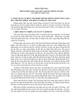 NHỮNG PHẨM CHẤT, ĐẠO ĐỨC TRUYỀN THỐNG TỐT ĐẸP CỦA PHỤ NỮ VIỆT NAM